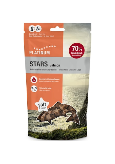 Platinum Stars Somonlu Köpek Ödülü 185 Gr