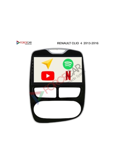 RENAULT CLİO 4 ANDROİD MULTİMEDYA 2_32 KABLOSUZ CARPLAY