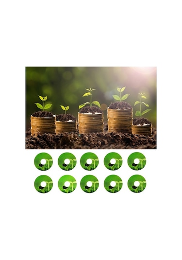 Ulzyvf Lebihmurah 4979 Helloworld Büyüyen Sepet Etiketi Yeterli Miktar Topraksız Büyüyen Sepet Bakla Bitkiler Etiket İşareti