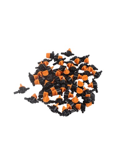 50 Adet 4/7mm Damla Sulama Vanası Huiliang