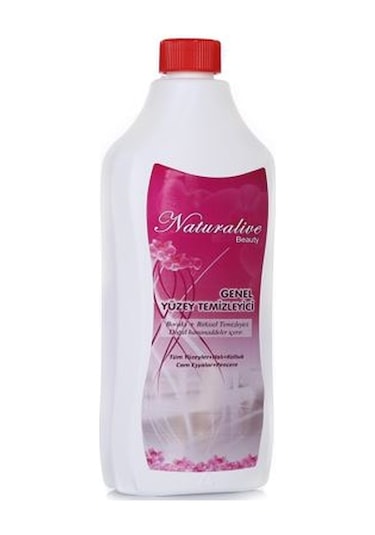 Naturalive Beauty Genel Yüzey Temizleyici 1 L