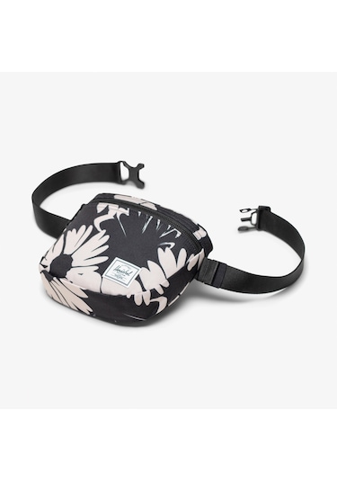 Herschel Settlement Flowers Unisex Siyah Bel Çantası 11409 Siyah