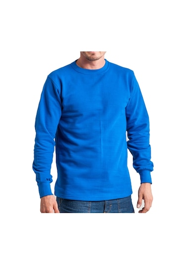 Mylifemoda Gri İki İplik Sweatshirt