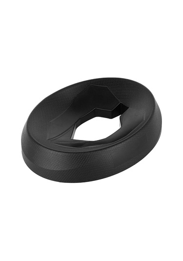 Ranyeek Motorsiklet Kask Tutucu Hp03 - Pu Poliüretan Malzeme, Siyah Renk, Sağlam Destek