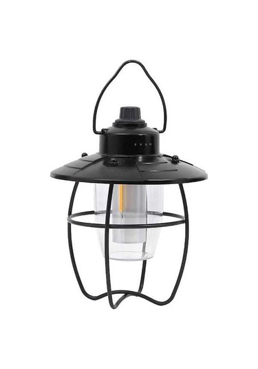 Tongxida Çevreleyici Asa Işığı, Siyah, Demir+plastik, 0-130lm, 6-15 Saat, Parlaklık Siyah