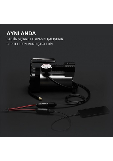 Noco Gc020 İkili Çakmaklık Çoğaltıcı Kablo Fr Gc020