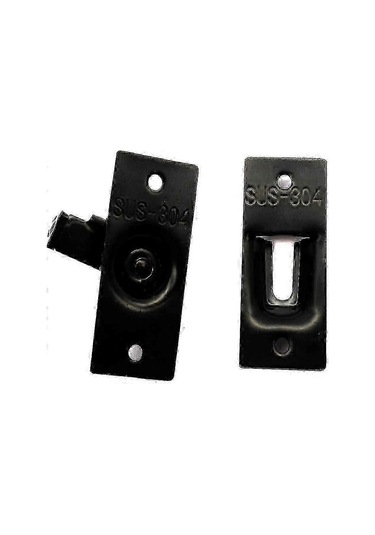 90 Degree Small Door Latch, Canggu Right Angle Door Lock, Sliding