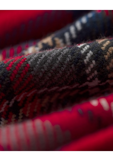 Madame Coco Nuée Koltuk Şalı - Kırmızı Kırmızı