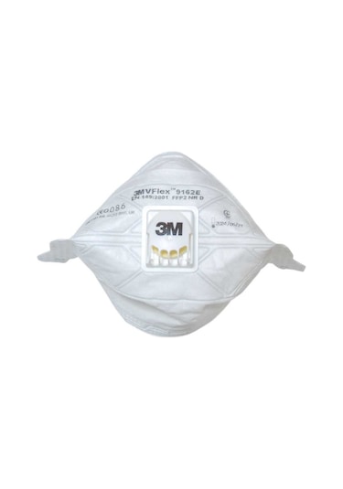 3M VFLEX 9162E Ventilli Toz Maskesi FFP2 (15 Adet/Kutu)