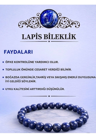 Lapis Doğaltaş Bileklik Diğer