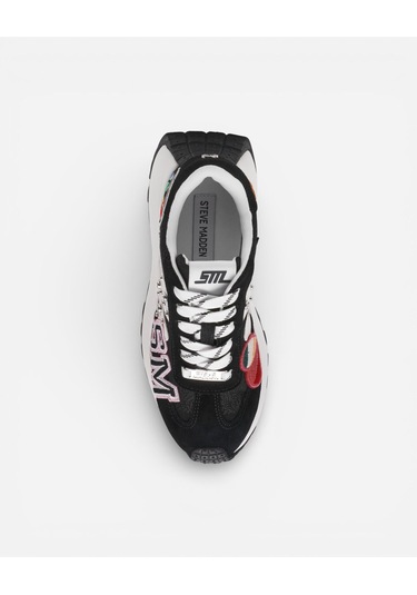 Steve Madden Supercampo-p Black Kadın Siyah Sneakers Supercampo-p Steve Madden Supercampo-p Black Kadın Siyah Sneakers Supercampo-p