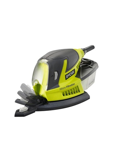 Ryobi RPS100SA20 100 Watt Mouse Çok Amaçlı Zımpara