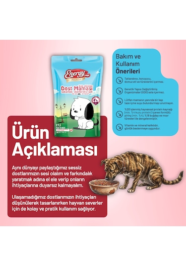 Dost Köpek Maması - 10 Adet
