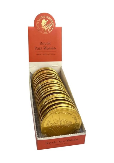 Melodi Çikolata Büyük Para Çikolata 20 x 23 G