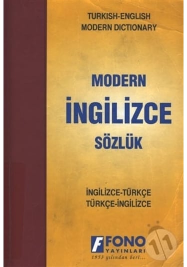 İngilizce Modern Sözlük (İngilizce / Türkçe Türk/Kolektif