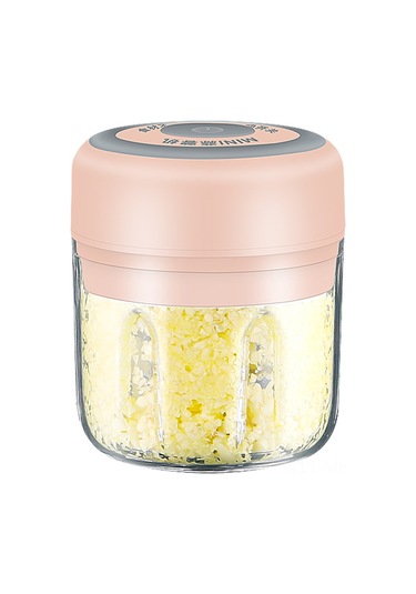 Monyee Ev İçin Mini Sürekli Akıllı Blender - 250ml Beyaz Büyük Kupa - Yüksek Güçlü Sarımsak, Sebze, Meyve Blenderi - Günlük Kullanım İçin Pratik Ve Dayanıklı Beyaz