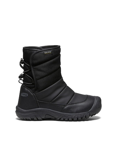 Keen Puffrıder Wp Çocuk Bot Black/steel Grey Gri - Siyah