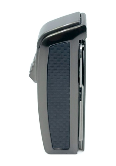 Parmida Puro Makaslı Jet Alev Puro Çakmağı - Gri