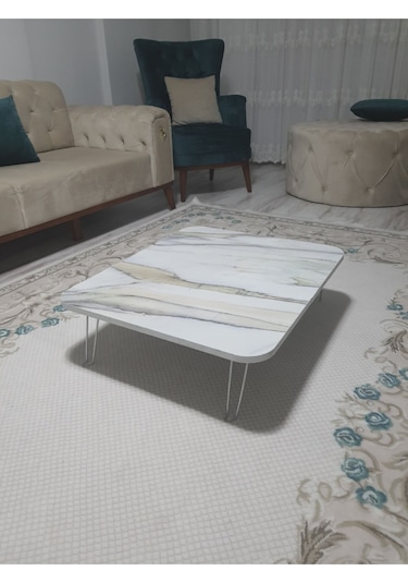 Dikdörtgen Yer Sofrası 60 90 Ahşap