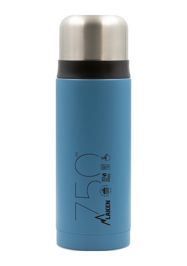 Laken Paslanmaz Çelik THERMO FLASK 0,75L BLUE -  LK1875A