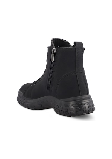 ESEM HERUT Kadın  Siyah Nubuk Bot