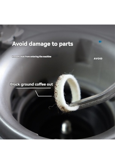 Flybuy Espresso Makinesi Öğütücü Modelleri Bes870 İçin Keçe Yıkayıcı Diğer Diğer