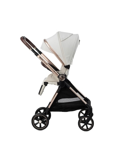 Kraft Focus Pr Travel Sistem Bebek Arabası Khaki Bej