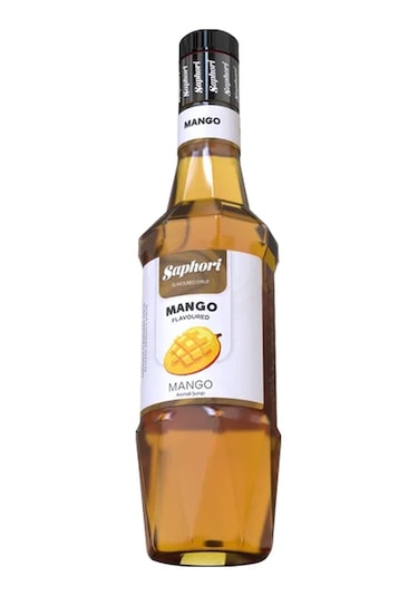 Saphori Mango Aromalı Kokteyl Şurubu 700 Ml