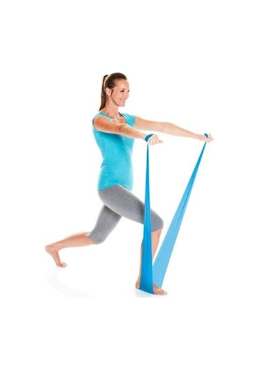 3 Adet  Pilates Bandı