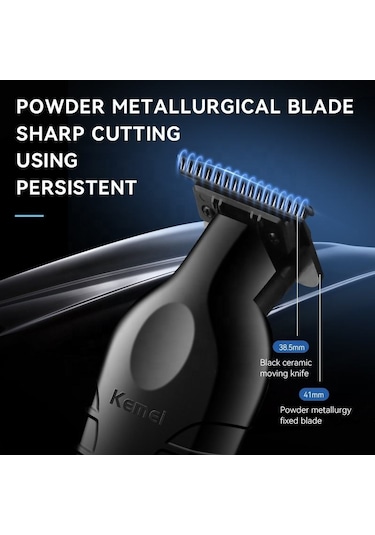 Kemei Km-2299 1200ma Profesyonel Saç Kesme Makinesi
