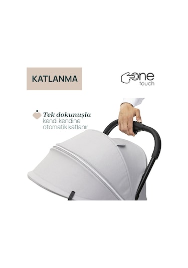 Chicco Goody Xplus Bebek Arabası Pearl Grey 00087040840000