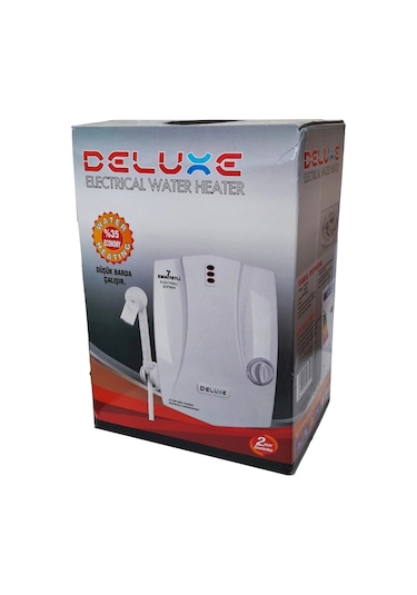 Jumbo Beyaz Elektrikli Şofben 7.500-9000w 5365