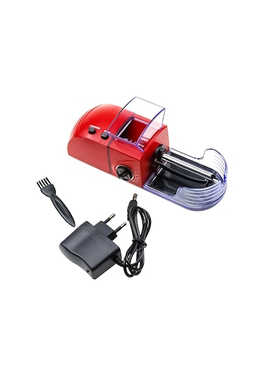 Ergonomik Sigara Sarma Makinesi Ab/abd Tak Elektrikli Otomatik Tütün Rulo Eu Red