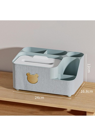 Suntek Gece Standı Ofis Dresser Yeşil Büyük Için Doku Kutusu