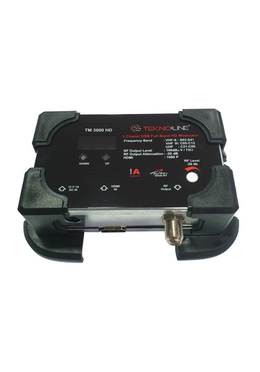 Teknoline Tm 3000 Hd - Hdmi Girişli Full Band Rf Modülatör