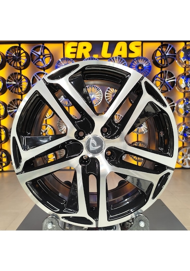 4 Adet Bk-5516 7.5 17 4 108 Et28 65.1 Black Mack Jant Takım