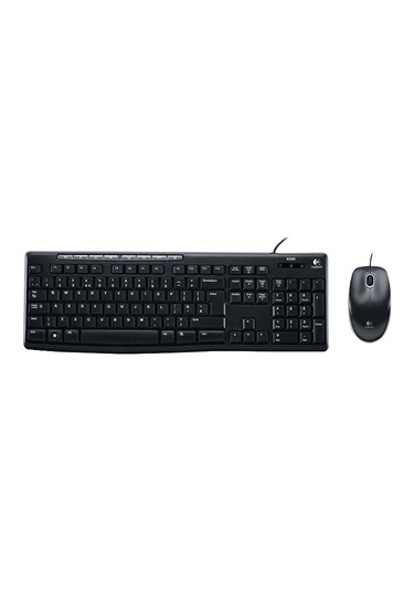 Logitech Mk200 Kablolu Klavye Mouse Seti Diğer