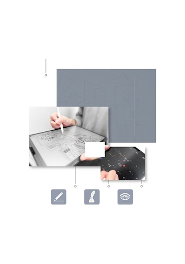 İpad 9 2021 9.nesil 10.2" İle Uyumlu Paperlike Kağıt Hissi Yazım Çizim Ekran Koruyucu Film