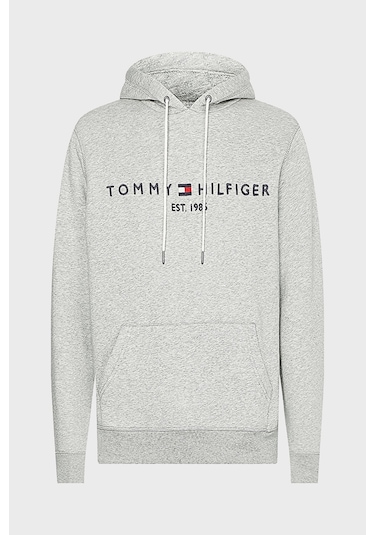 Tommy Hilfiger Erkek Sweat Mw0mw10752 501 Gri Gri Tommy Hilfiger Erkek Sweat Mw0mw10752 501 Gri Gri