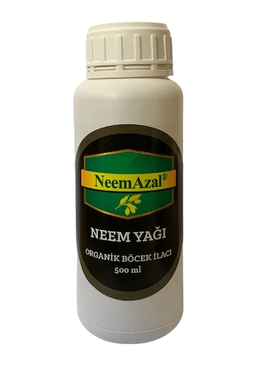 Neemazal Neem Yağı T/s Organik Bitki Koruyucu 500 Ml-1106 Diğer