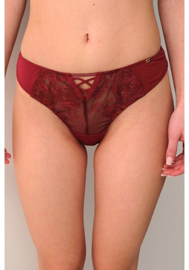 Amarelle Monaco Bordo Dantelli String Külot