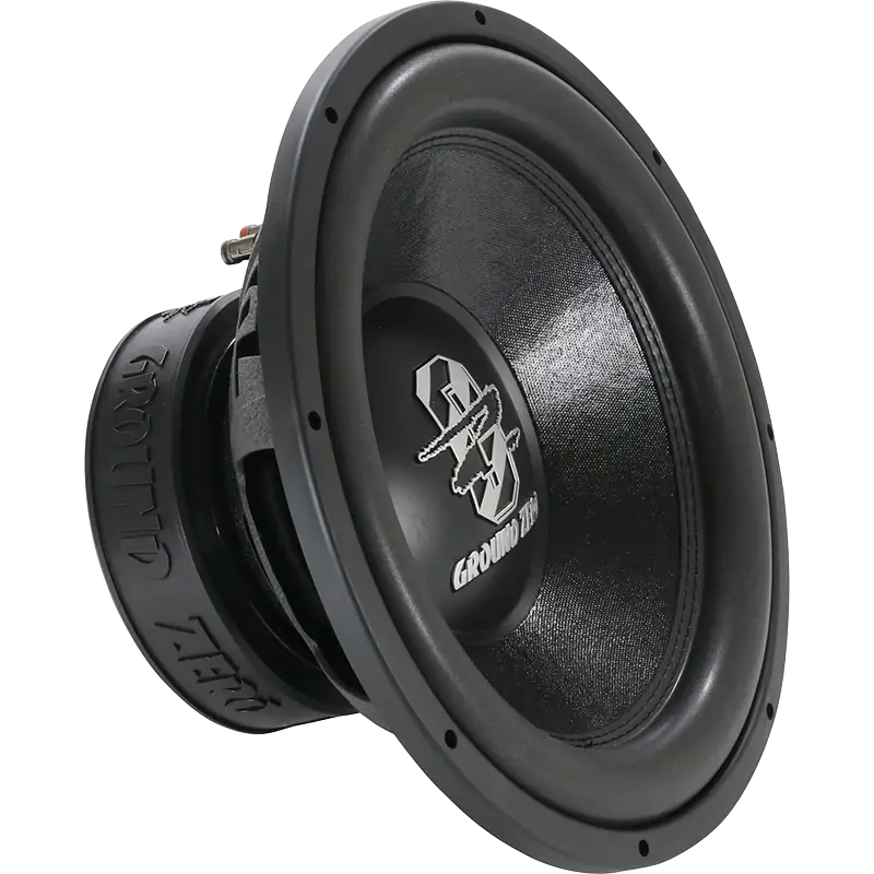 Ground Zero Subwoofer 38 Cm Gzrw 38 D2 1000 Watts Rms