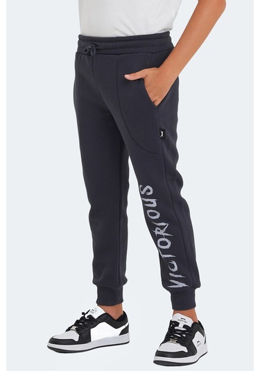 Slazenger Laney 2 Li Set Eşofman Altı Koyu Gri - Mavi