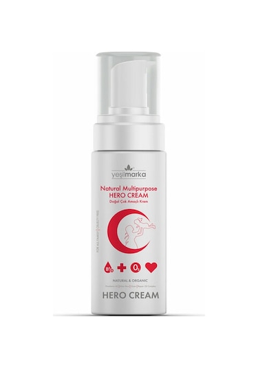 Yeşil Marka Çok Amaçlı Hero Cream 100 ML