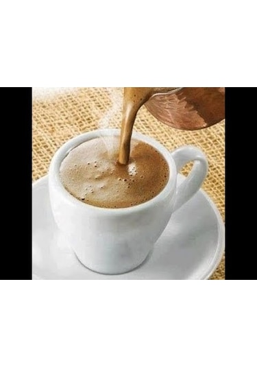 Tokay Kurukahve Geleneksel Az Kavrulmuş Türk Kahvesi Hafif İçim Bol Köpüklü 10 x 100 G