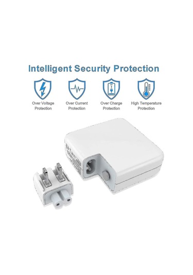 60w Macbook Pro Laddare - Ersättning 60w L-tips Macbook Laddare För Gamla Macbook Pro 13 Tum - Fmy