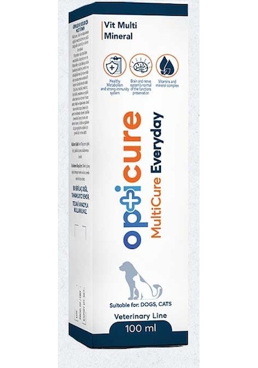 Opticure Multicure Everyday 100 ML