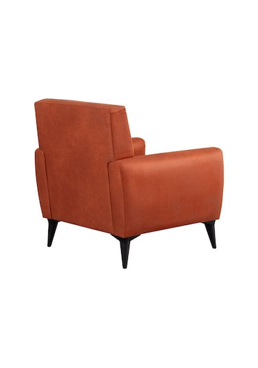 Kilim Mobilya Dove Yüksek Ayaklı Berjer Turuncu