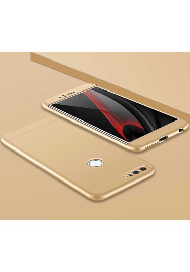 Huawei P9 Lite 2017 Kılıf Zore Ays Full Koruma Kılıf