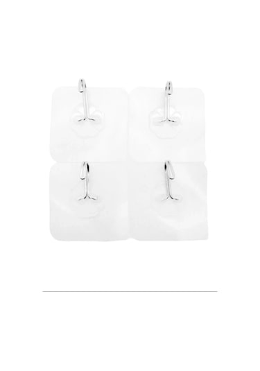 10'lu Desenli Şeffaf Askı Royaleks-clkn1778 Çok Renkli